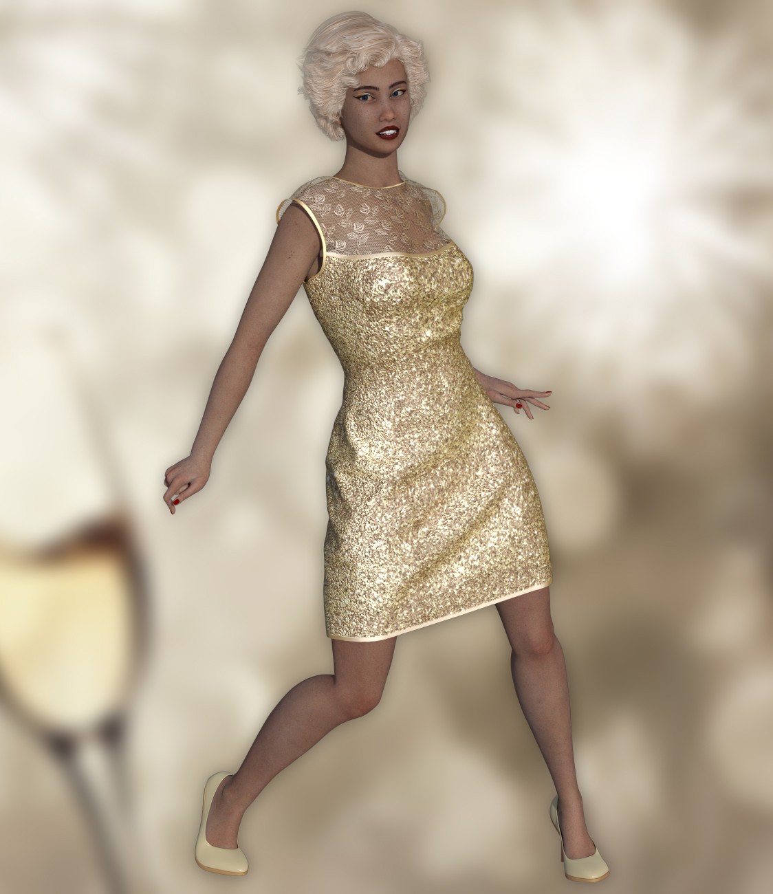 Party Dress by N/A