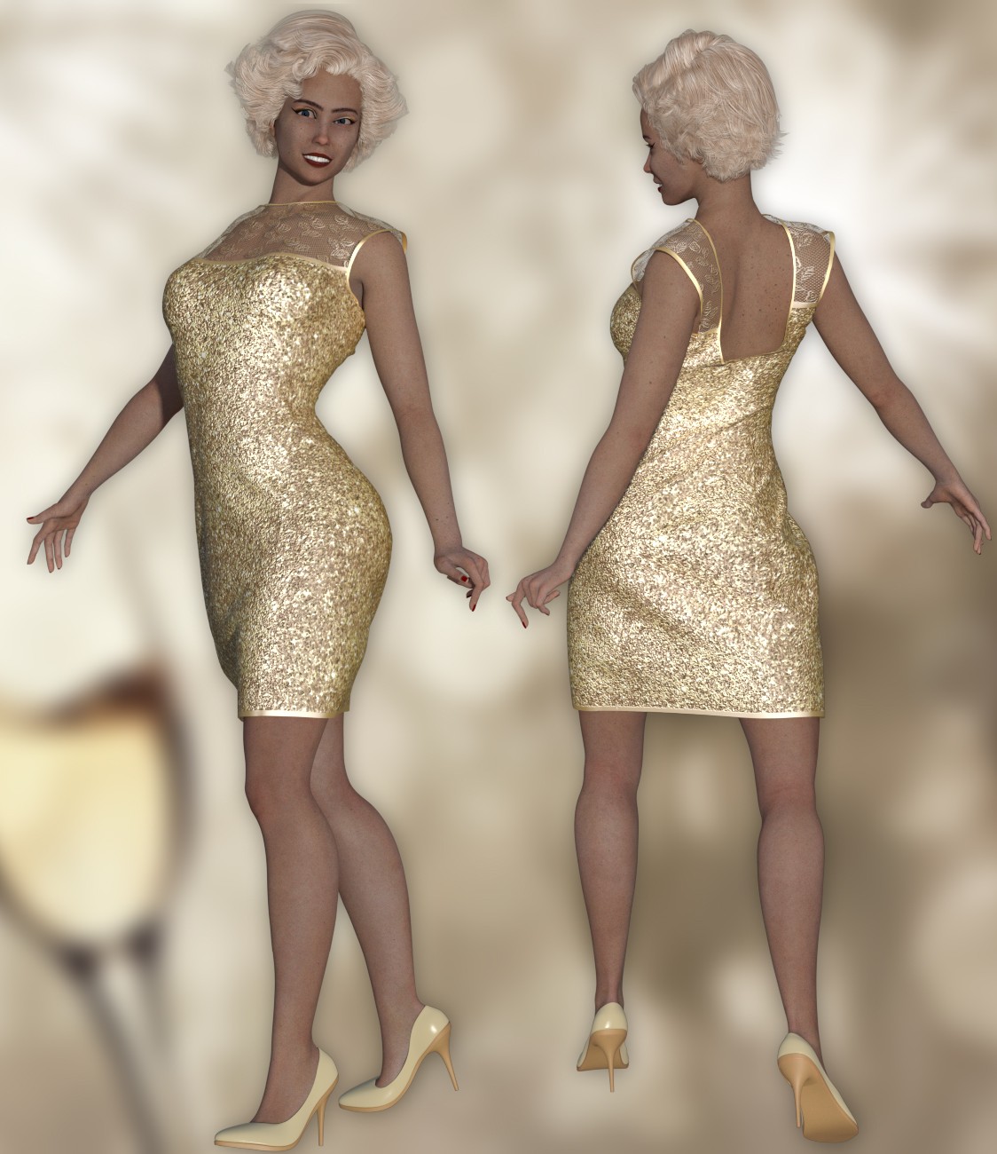 Party Dress by N/A