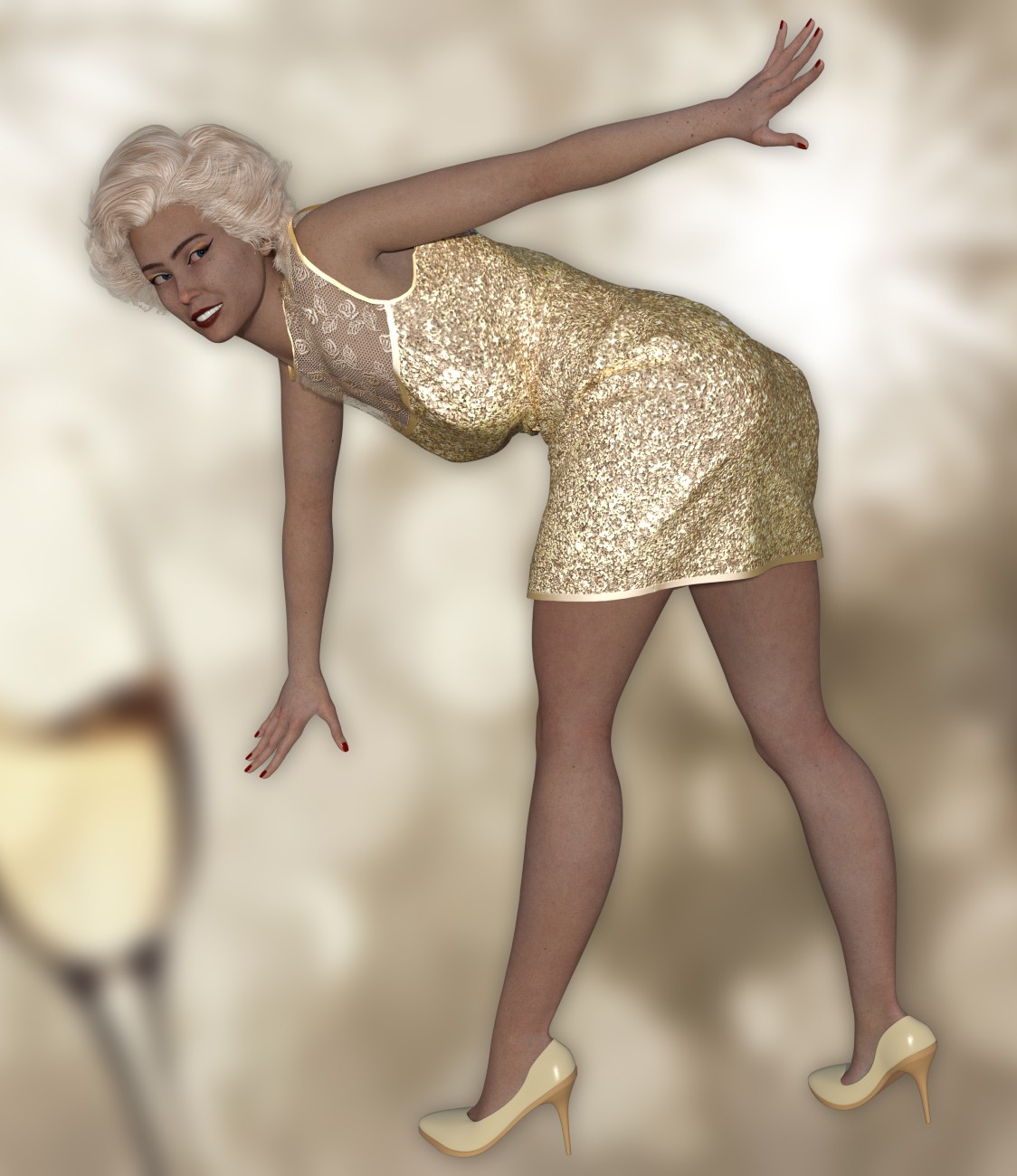 Party Dress by N/A
