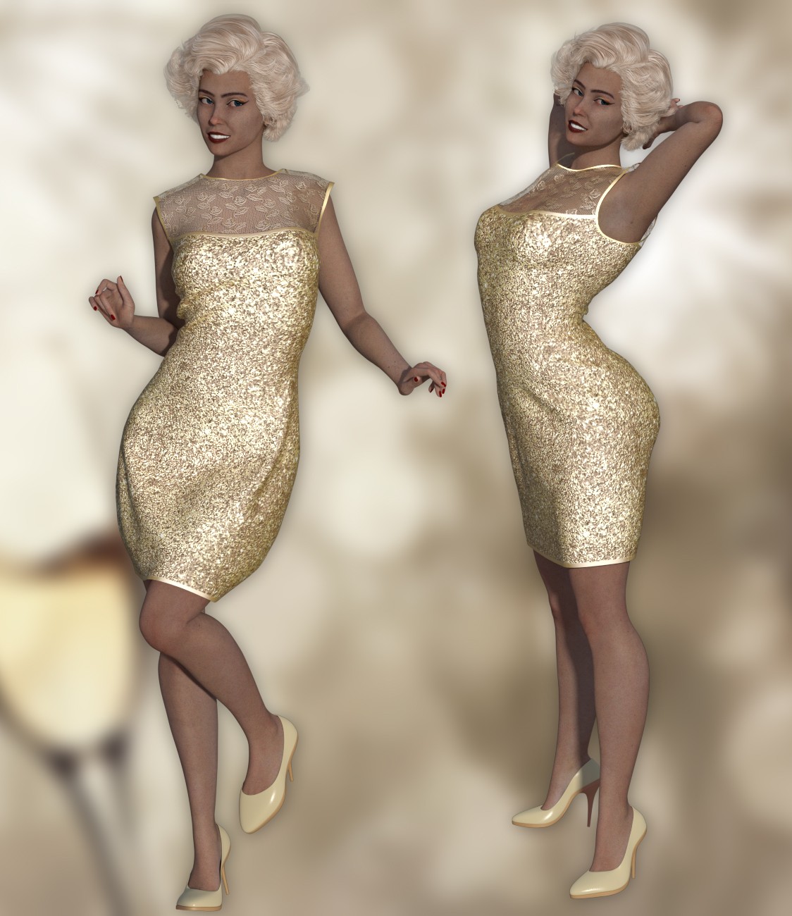 Party Dress by N/A