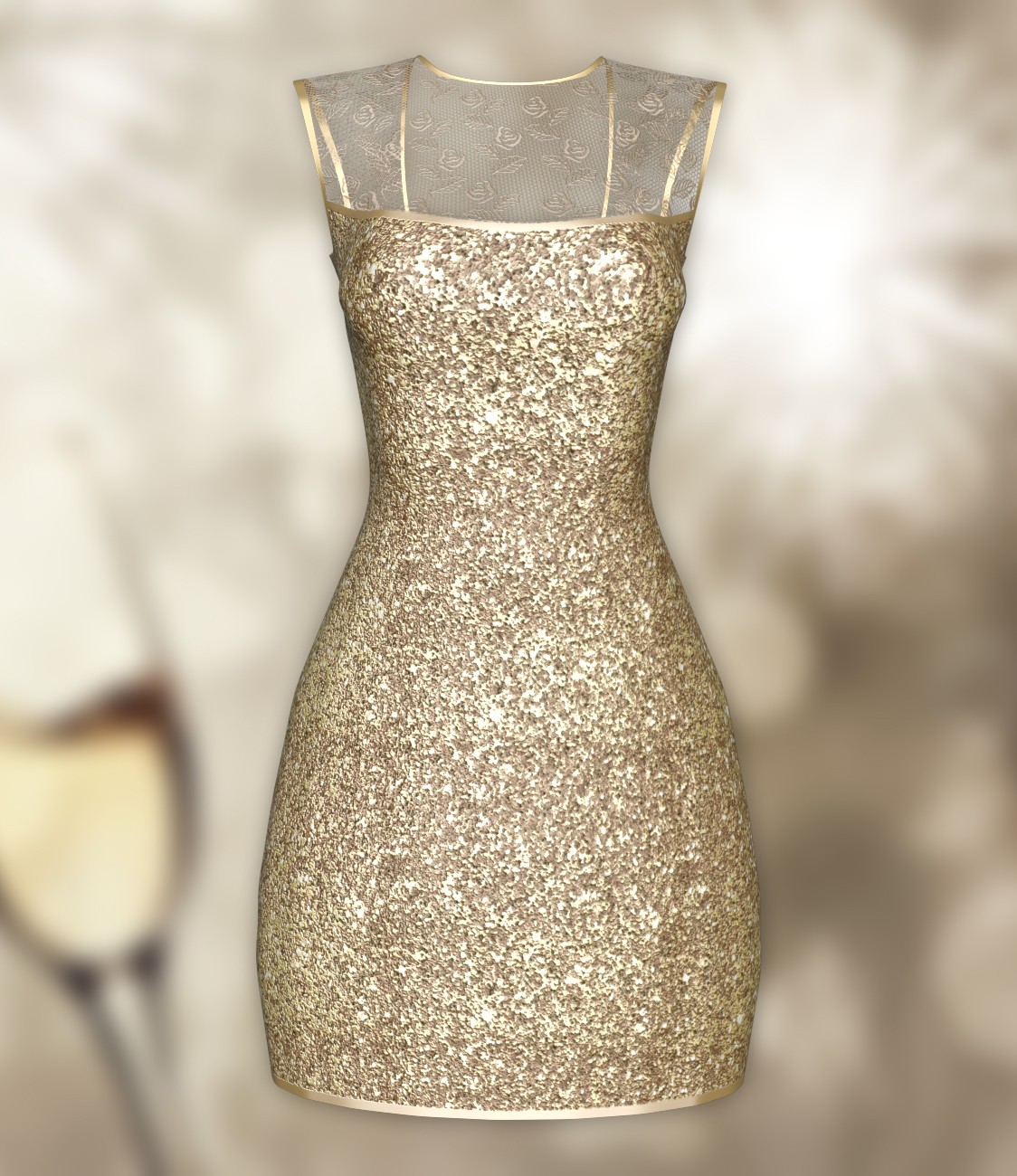 Party Dress by N/A