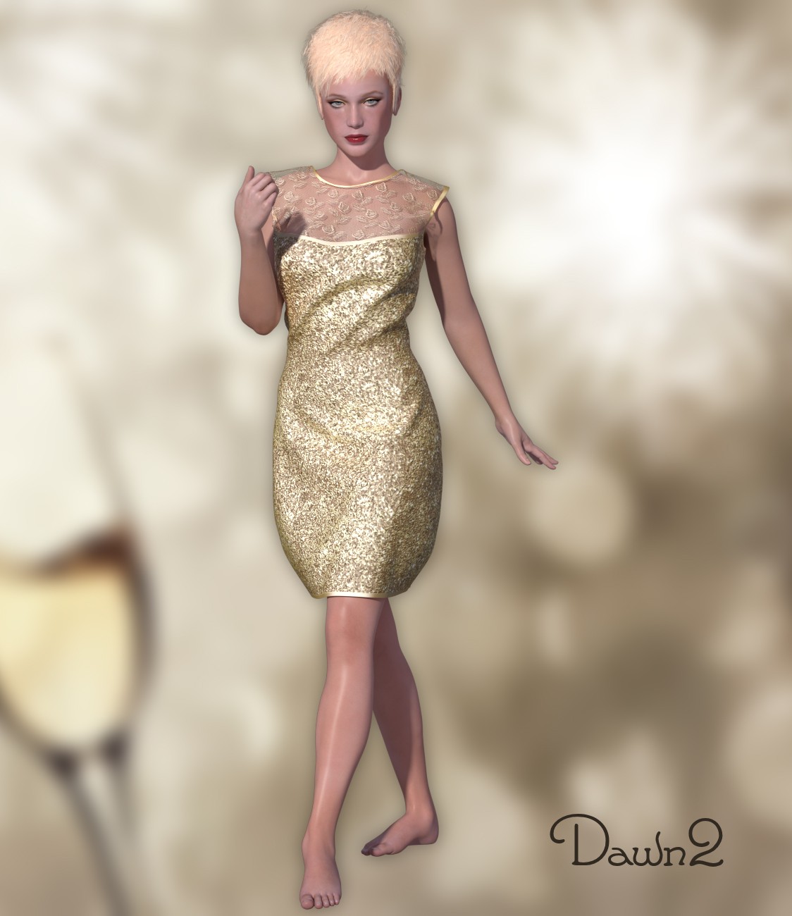 Party Dress by N/A