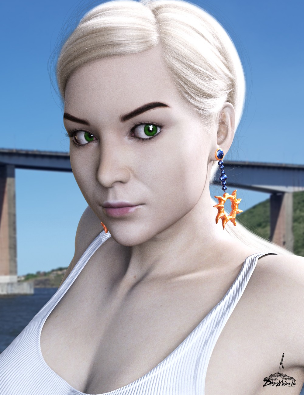 Alessandra 8 for Genesis 8 and 8.1 Female by N/A