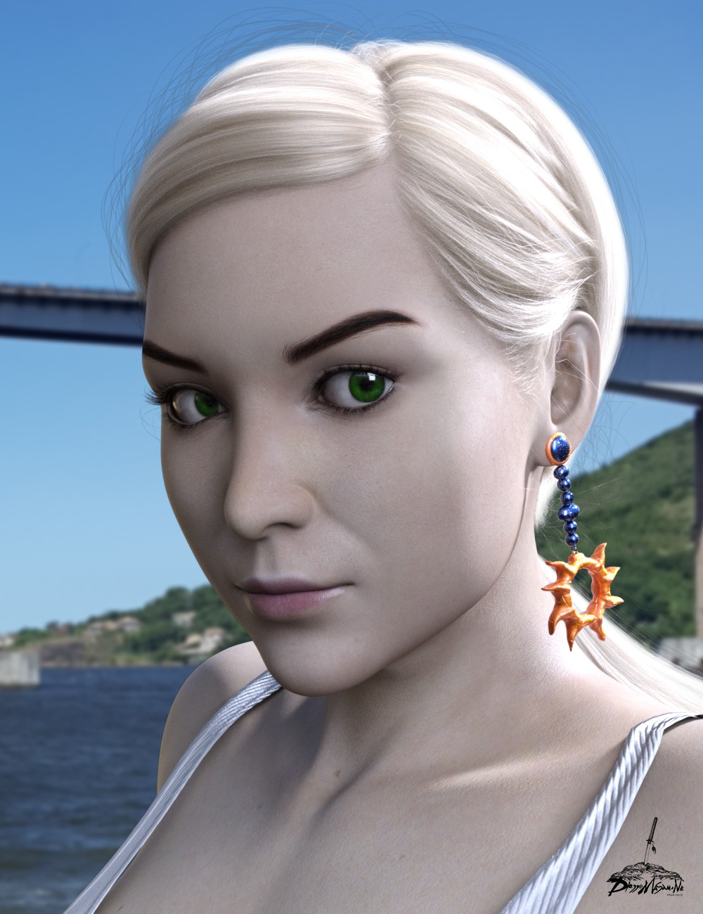 Alessandra 8 for Genesis 8 and 8.1 Female by N/A