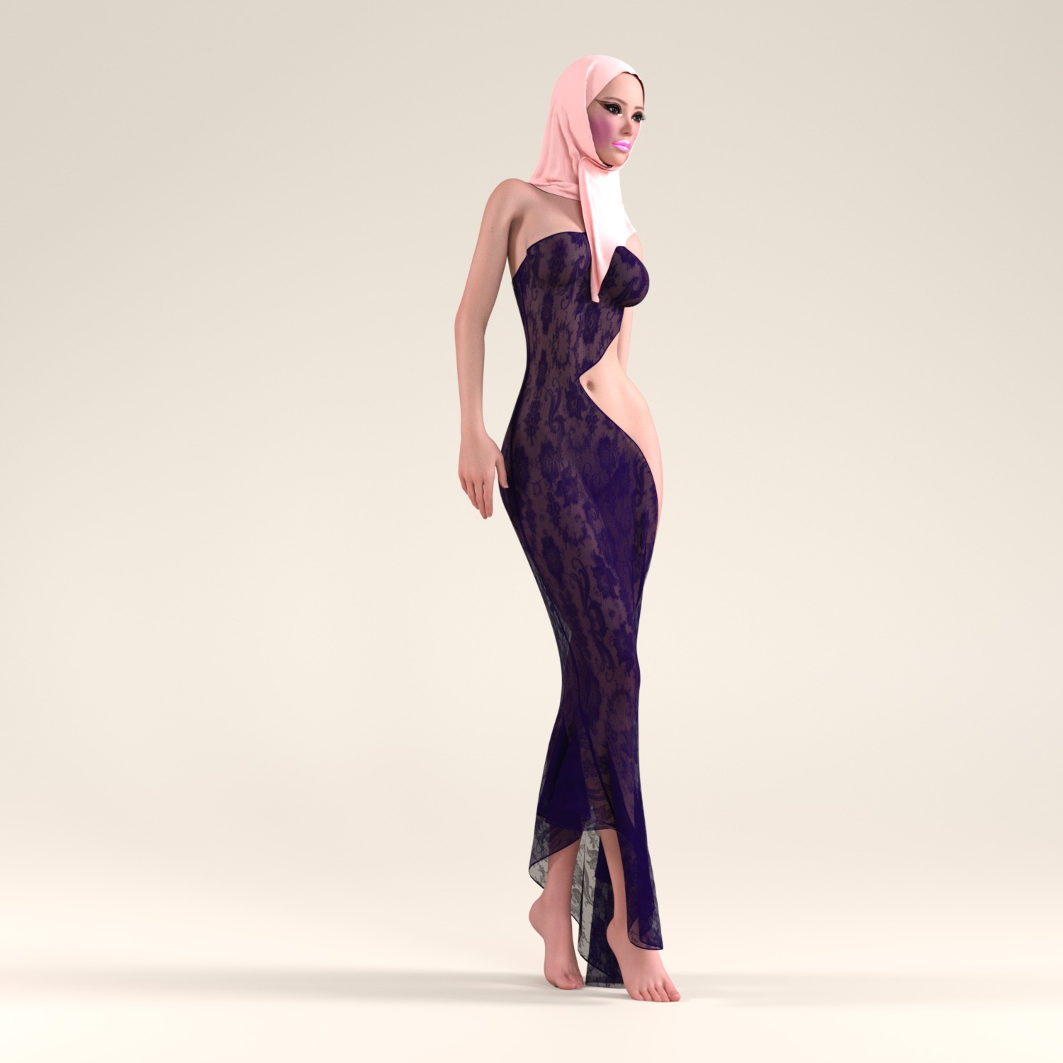 Dforce Erika Dress for G8 and G9 by N/A