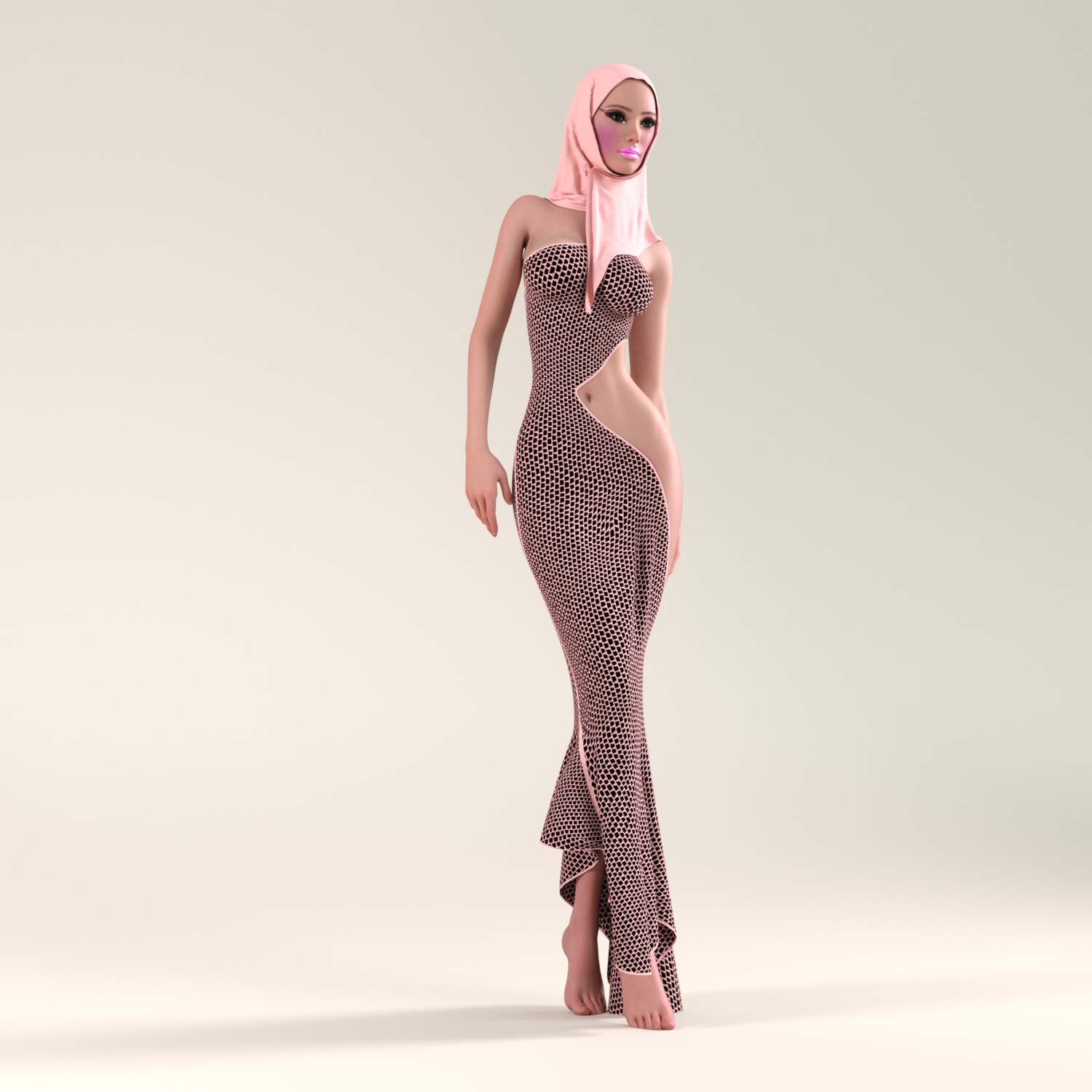 Dforce Erika Dress for G8 and G9 by N/A