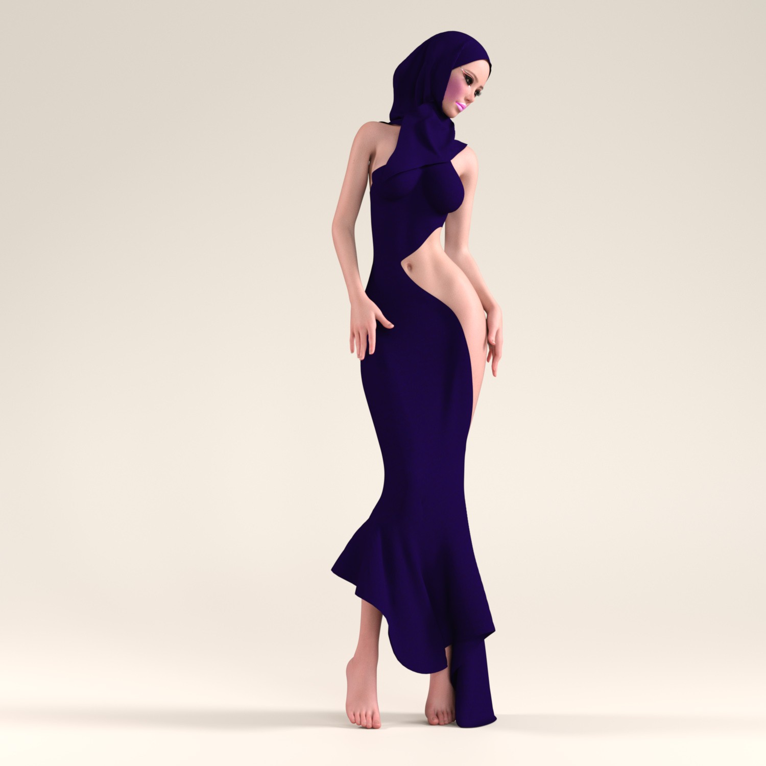 Dforce Erika Dress for G8 and G9 by N/A