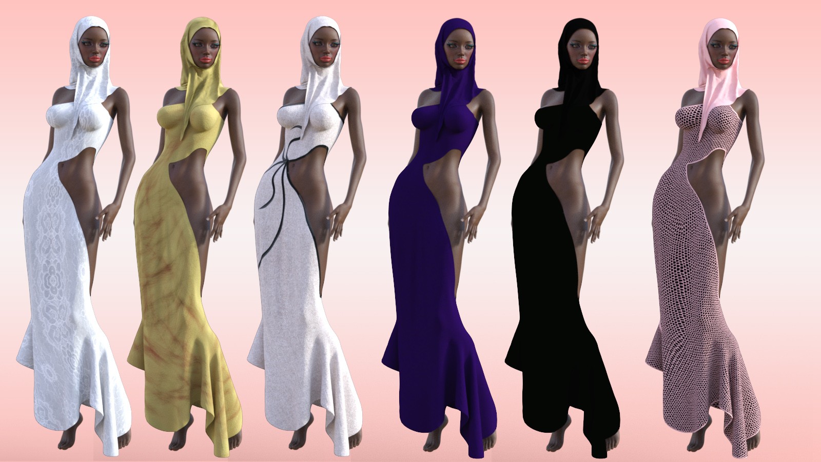 Dforce Erika Dress for G8 and G9 by N/A