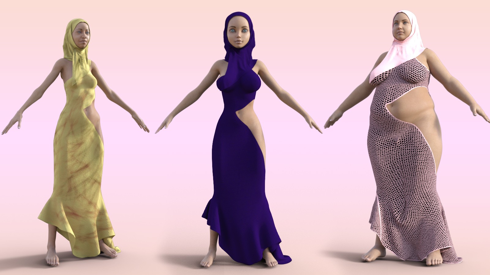 Dforce Erika Dress for G8 and G9 by N/A