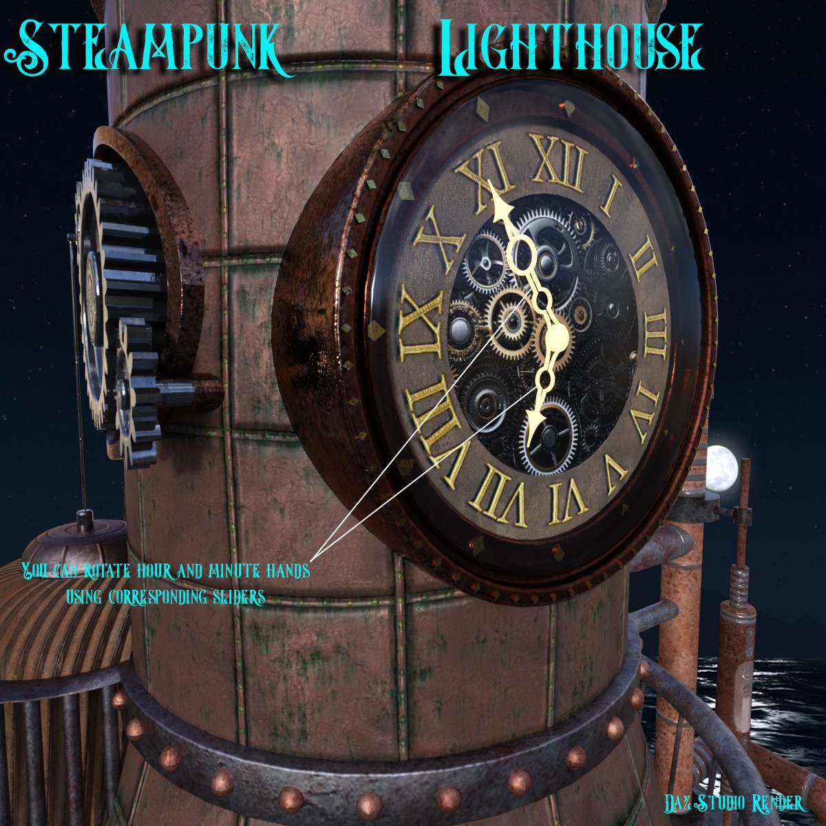 AJ Steampunk Lighthouse by N/A