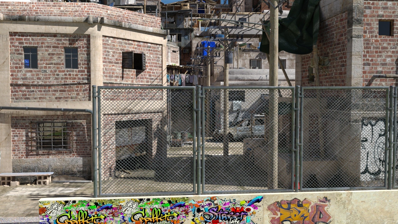 Urban Slums for DAZ by N/A