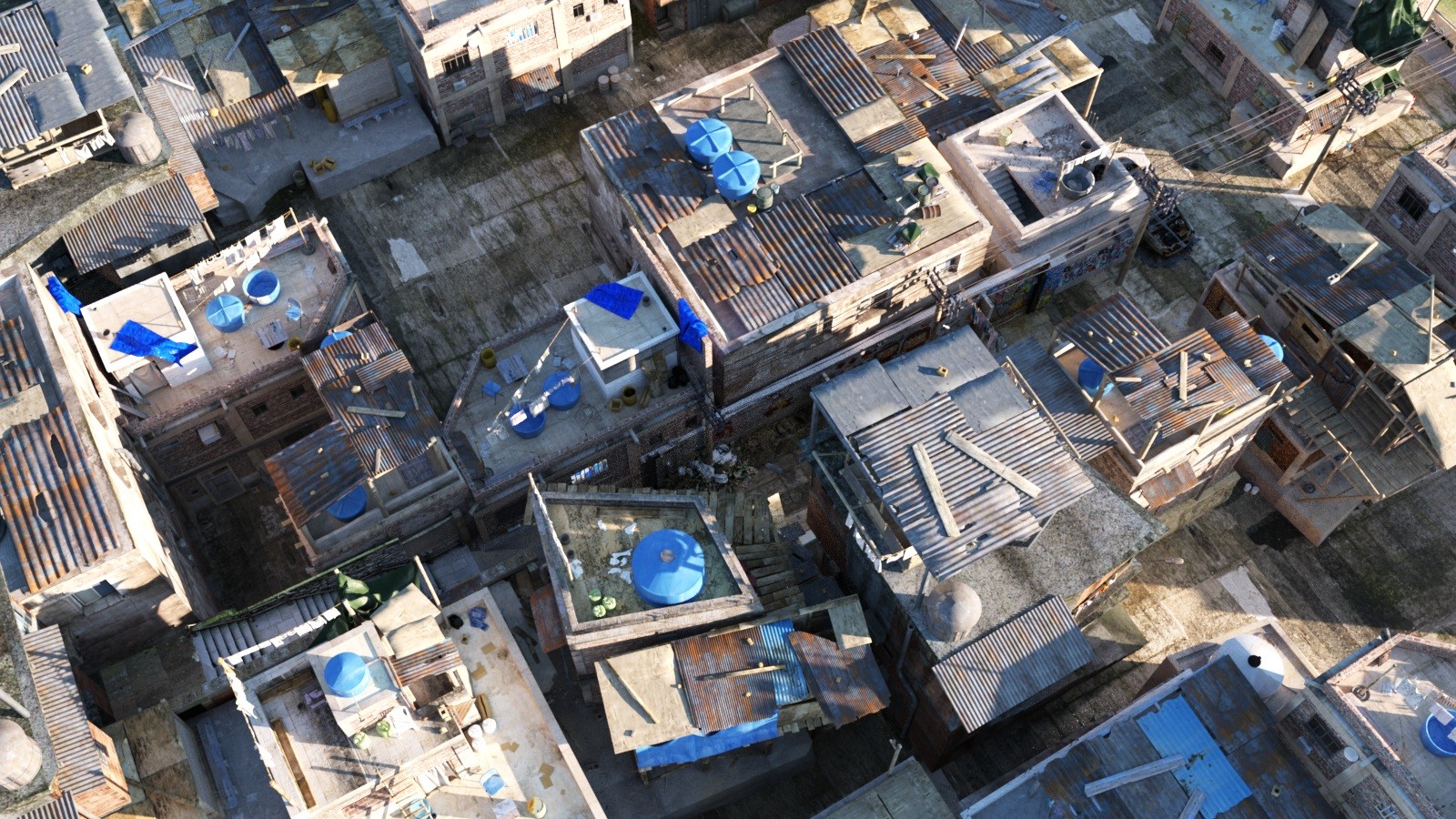 Urban Slums for DAZ by N/A