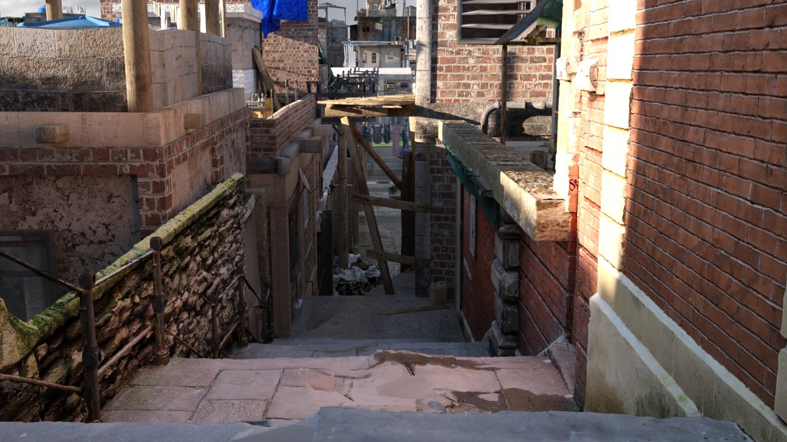 Urban Slums for DAZ by N/A