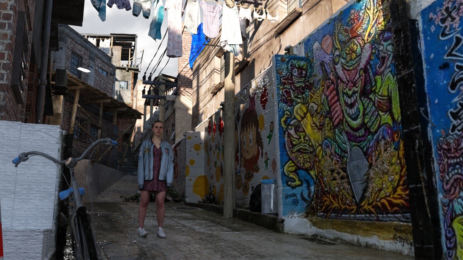 Urban Slums for DAZ by N/A