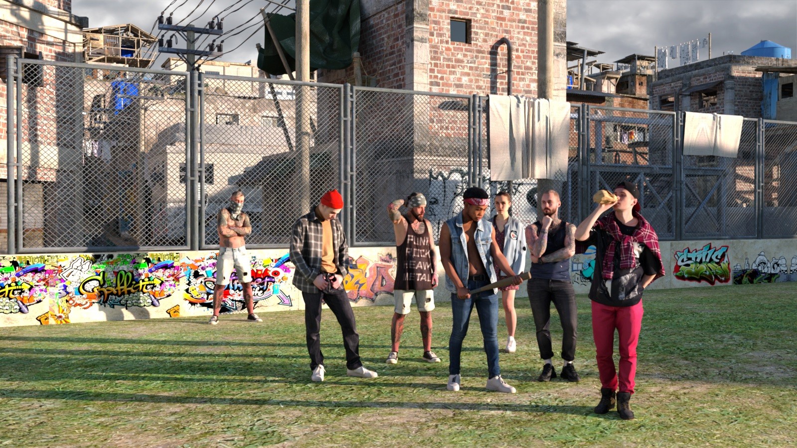 Urban Slums for DAZ by N/A