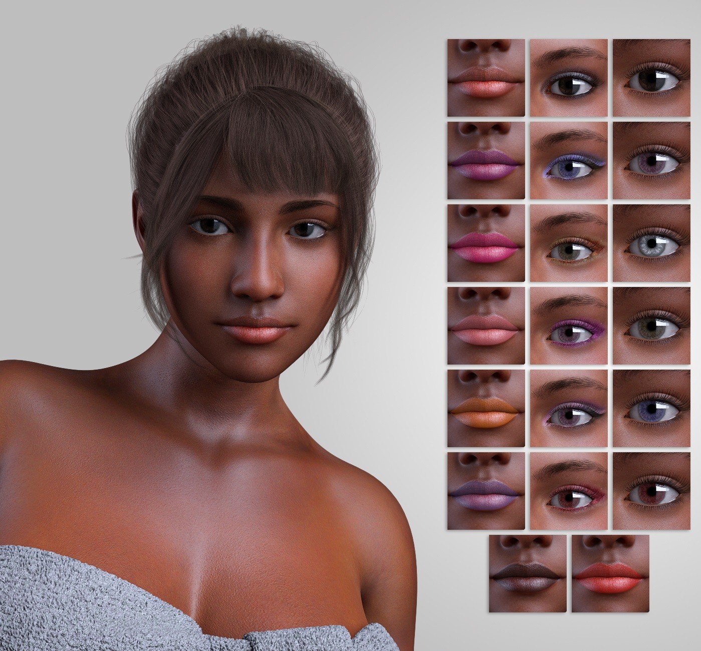 Neema for Genesis 8 Female by N/A