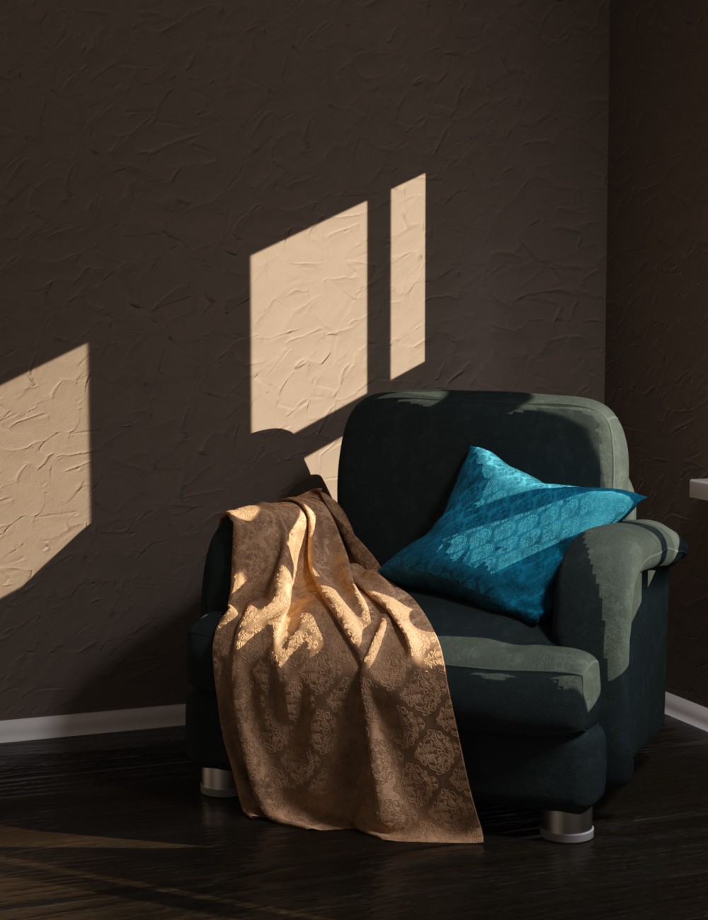 Daz Iray - Velvet Damask by N/A