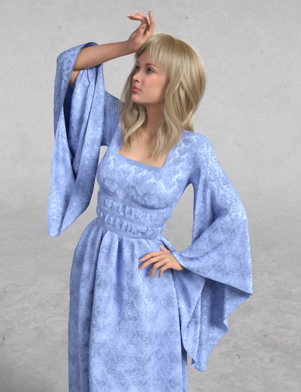 Daz Iray - Velvet Damask by N/A