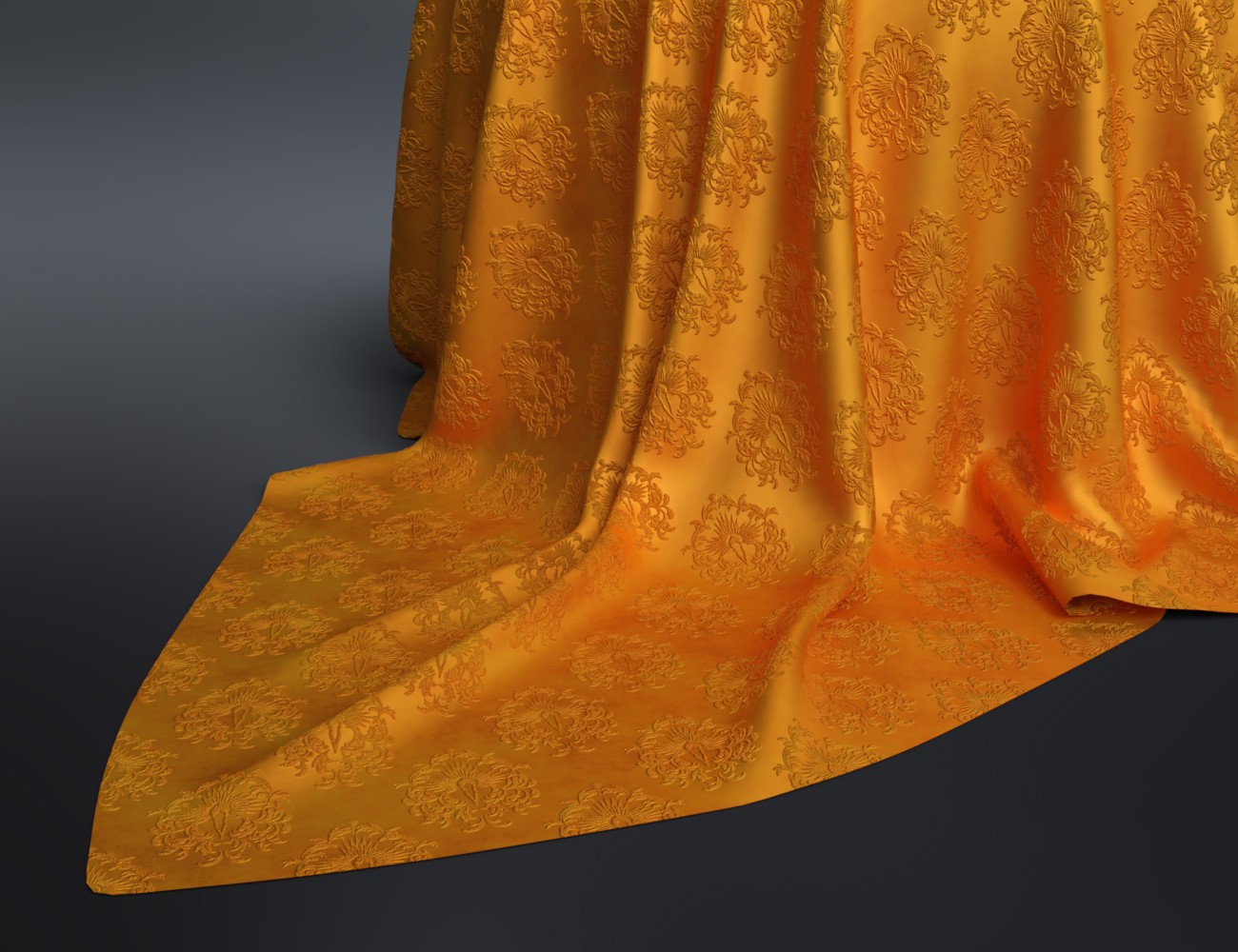 Daz Iray - Velvet Damask by N/A