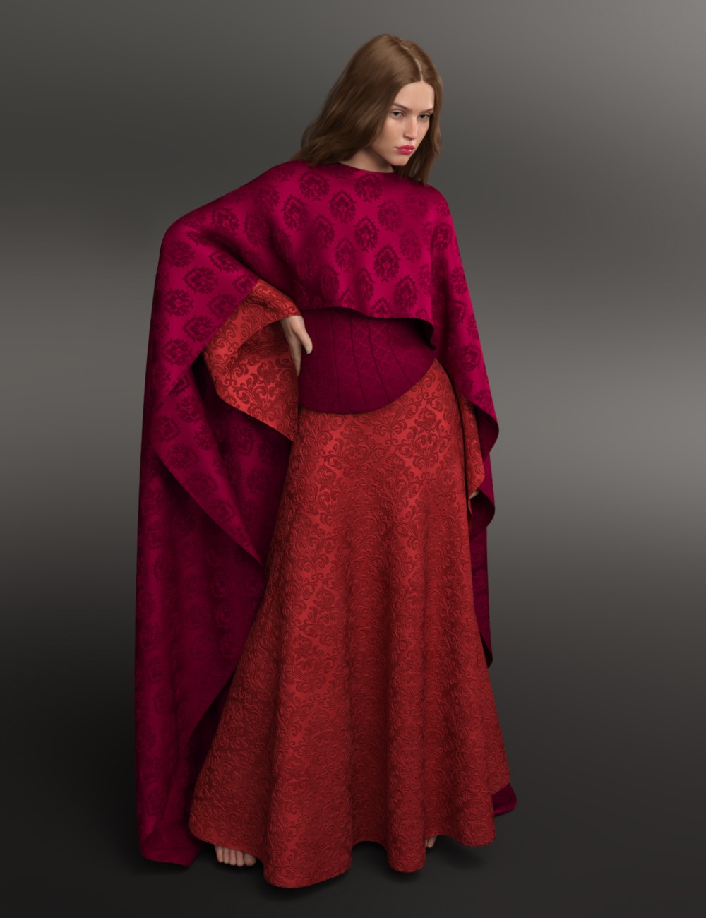 Daz Iray - Velvet Damask by N/A