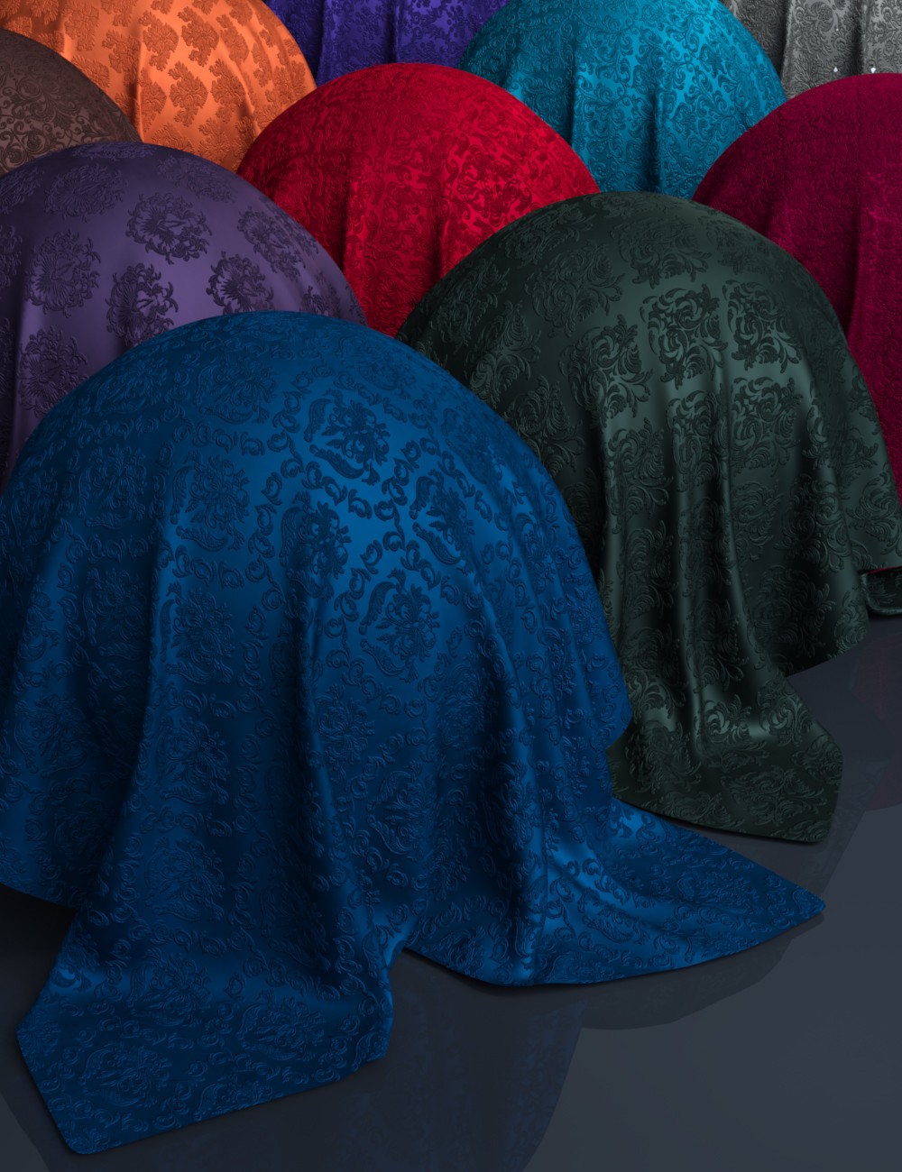 Daz Iray - Velvet Damask by N/A