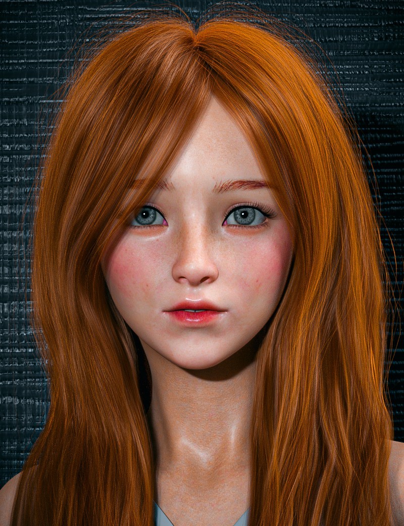 FDF Lugunica for Genesis 8 Female by N/A