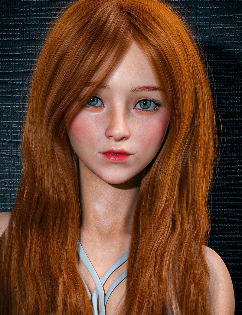 FDF Lugunica for Genesis 8 Female by N/A