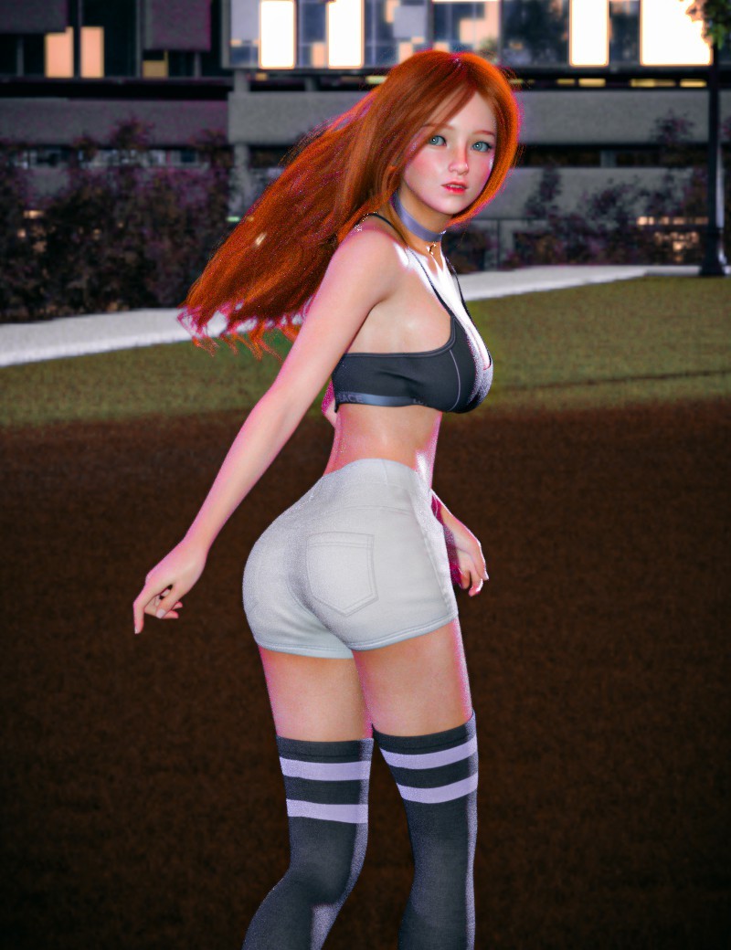 FDF Lugunica for Genesis 8 Female by N/A