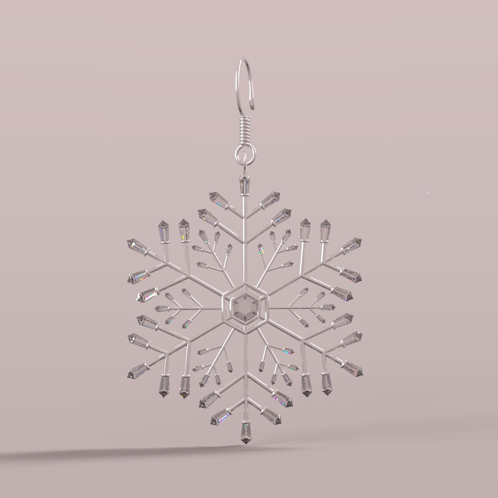 Crystal Jade Earrings for Genesis8 and Genesis9 by N/A
