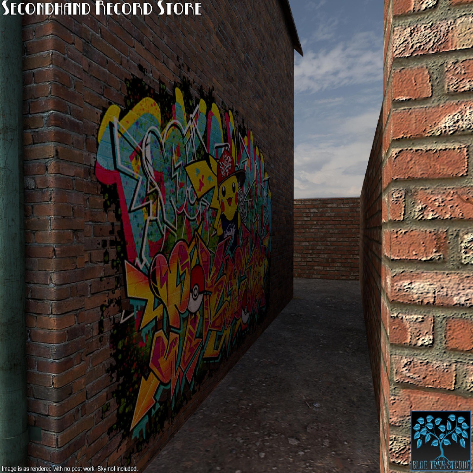 Secondhand Record Store for Poser by N/A