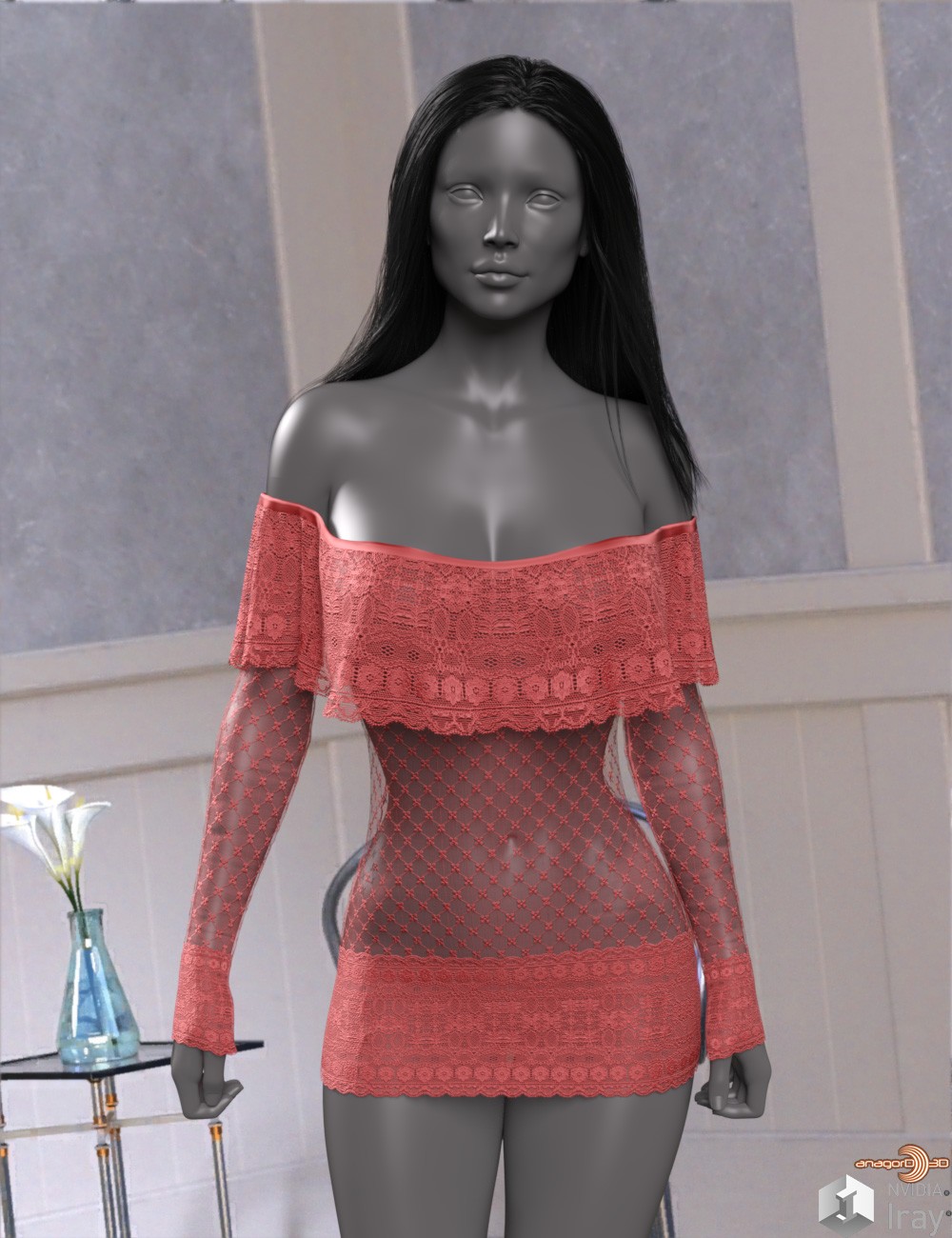 VERSUS - Harlow for Genesis 8/8.1 Females by N/A