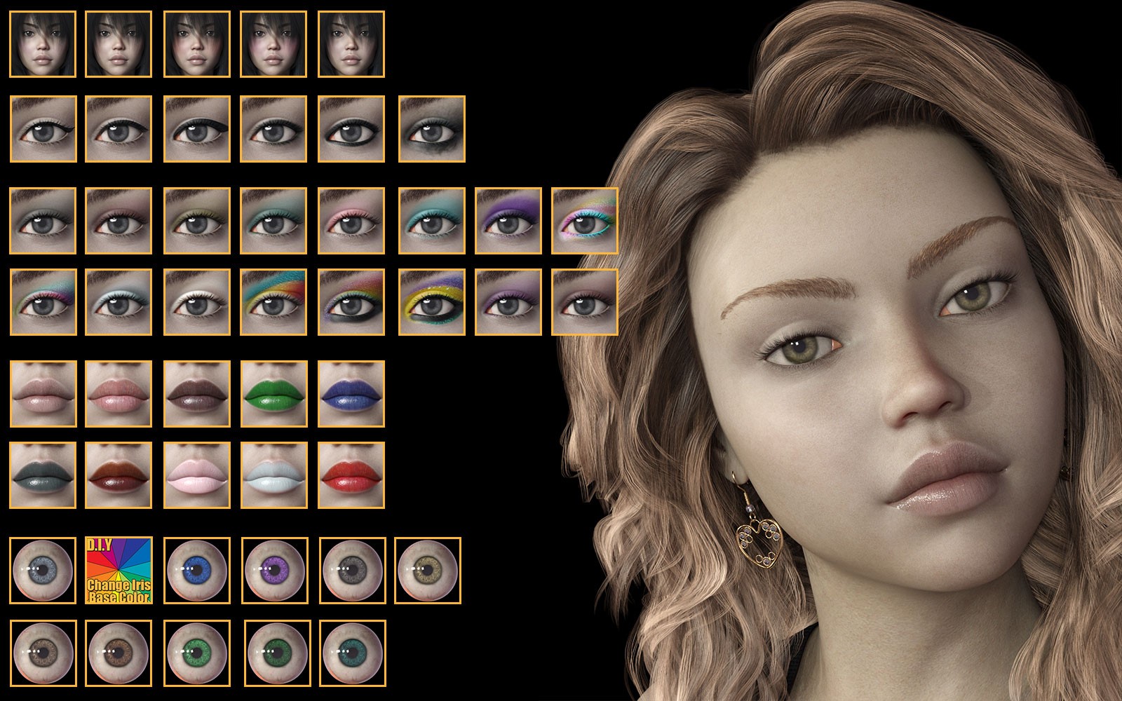 3DL Skye For Genesis 8 Females by N/A