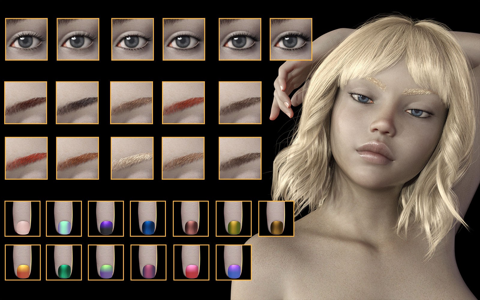 3DL Skye For Genesis 8 Females by N/A