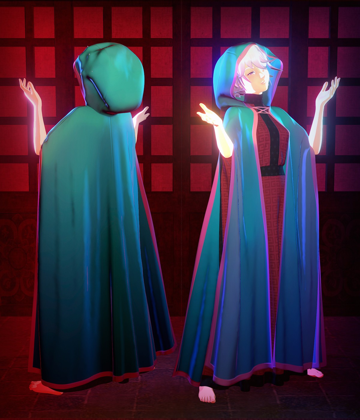 G9 Toon Expansion for FRQ dforce: Agile Cloak by N/A