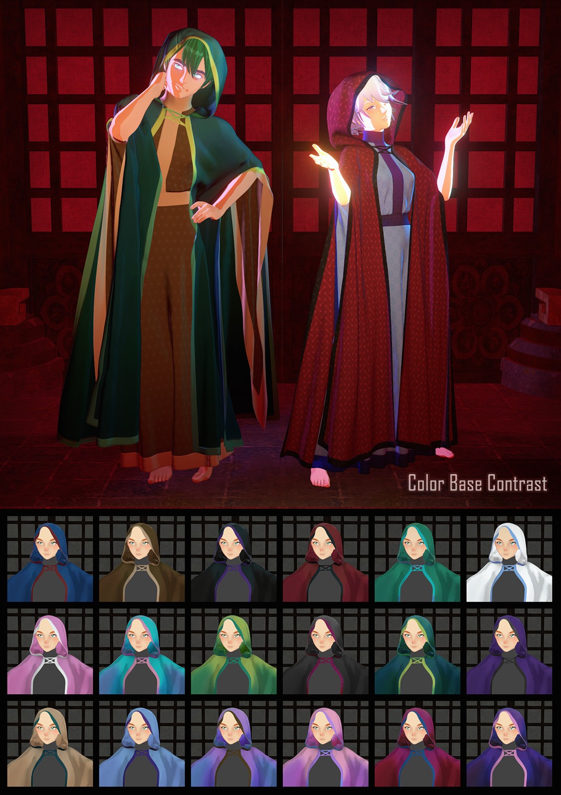 G9 Toon Expansion for FRQ dforce: Agile Cloak by N/A