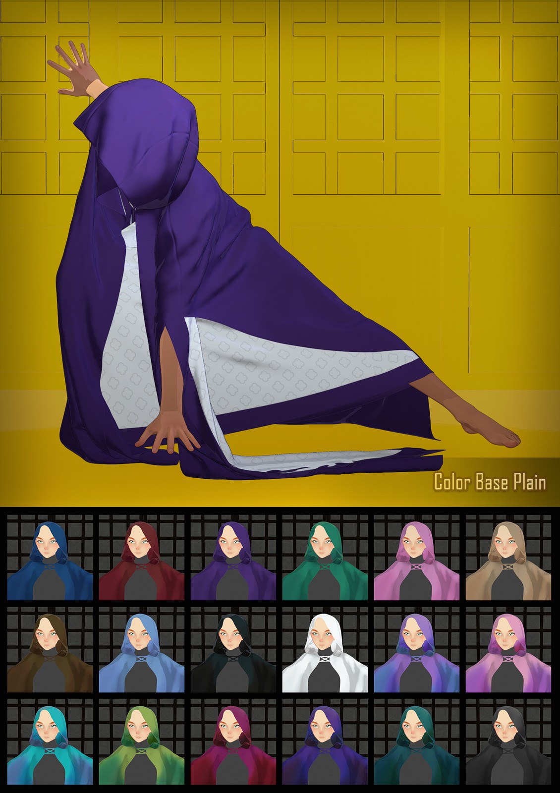 G9 Toon Expansion for FRQ dforce: Agile Cloak by N/A