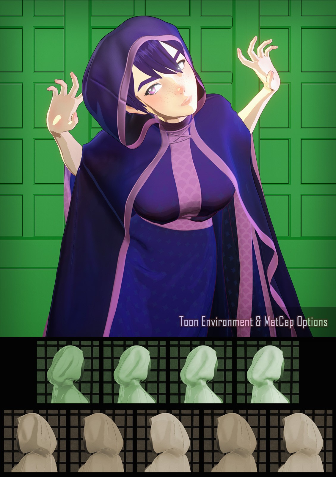 G9 Toon Expansion for FRQ dforce: Agile Cloak by N/A