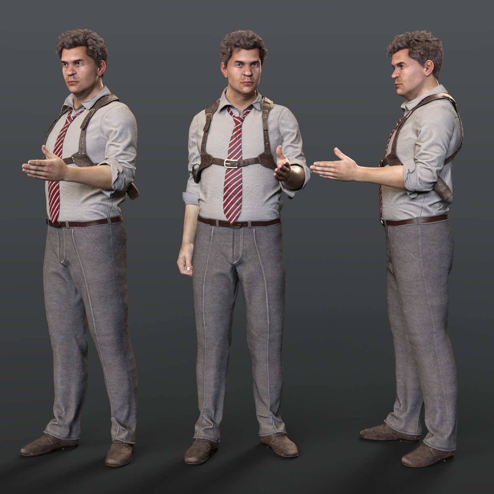 Bernardo for Genesis 8.1 Male by N/A