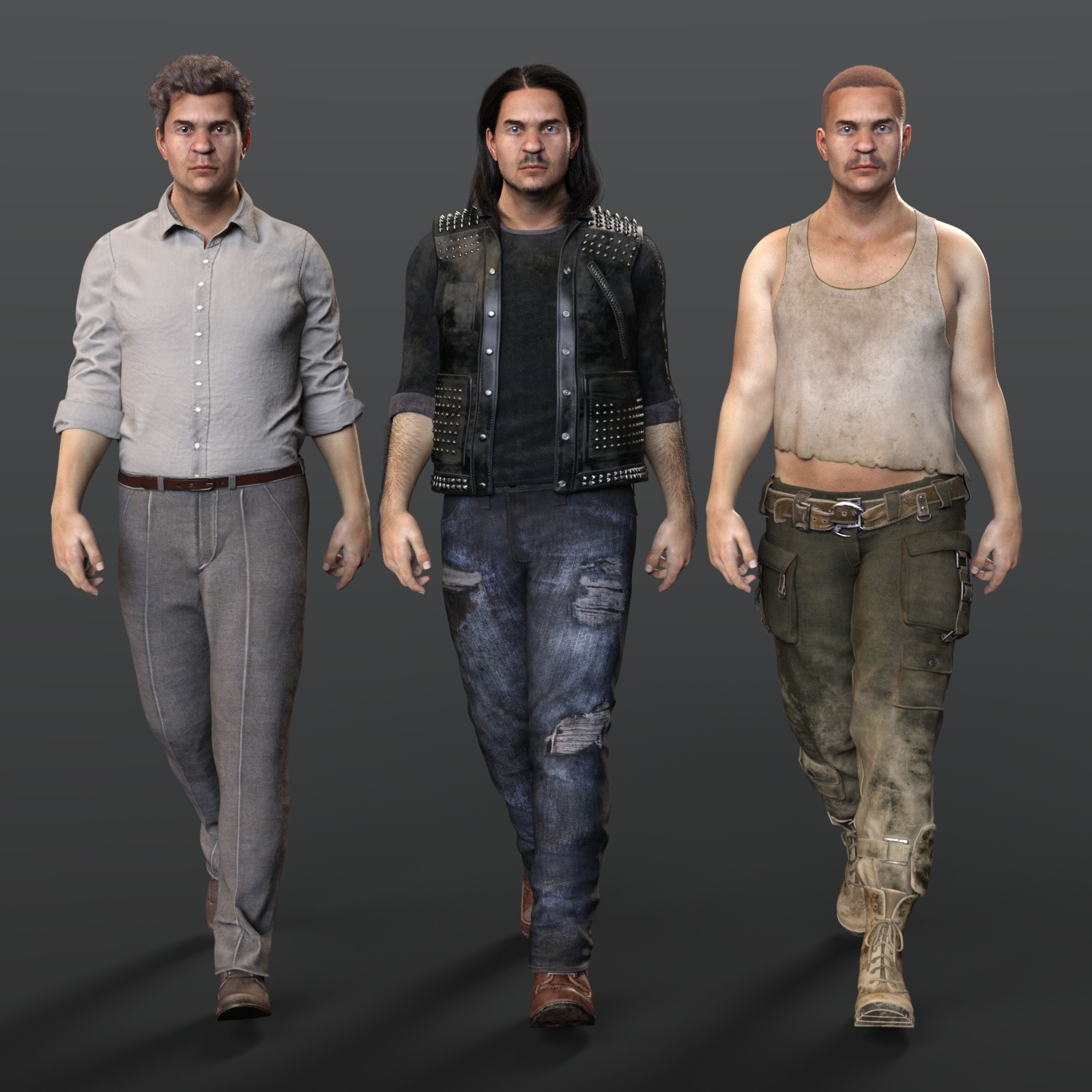Bernardo for Genesis 8.1 Male by N/A