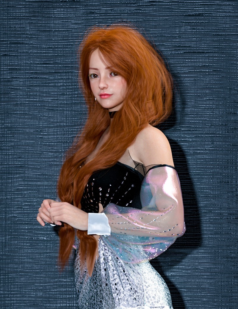 Fdf Tifane for Genesis 8 Female by N/A