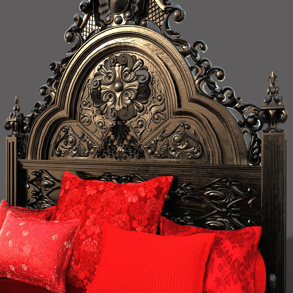 Gothic Room for Daz Studio by N/A