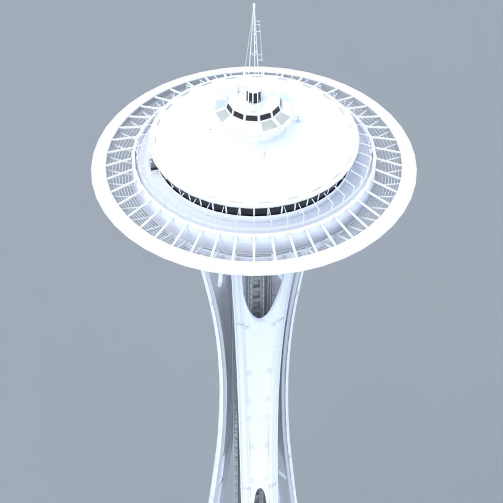 Space Needle (for Poser) by N/A