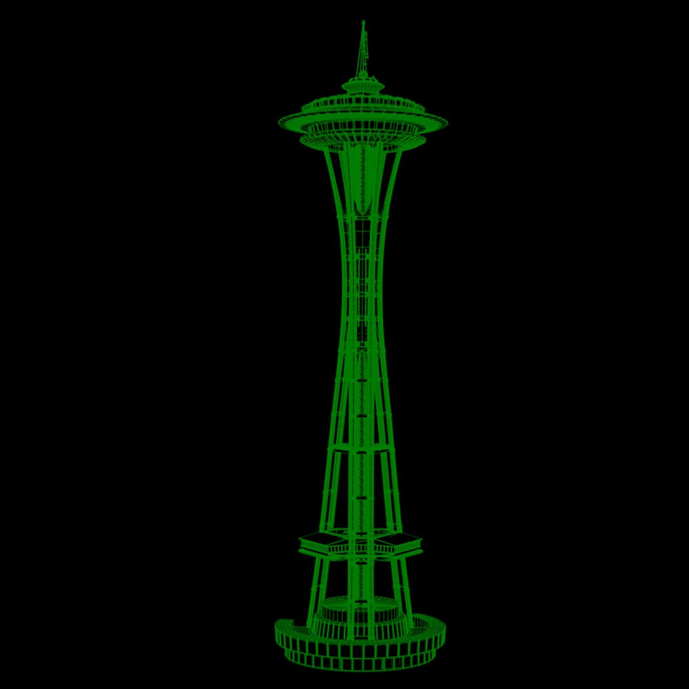 Space Needle (for Poser) by N/A