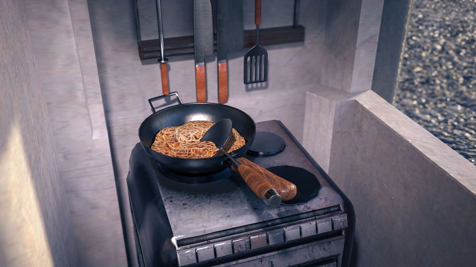 The White Dragon Noodle Bar for Daz Studio by N/A