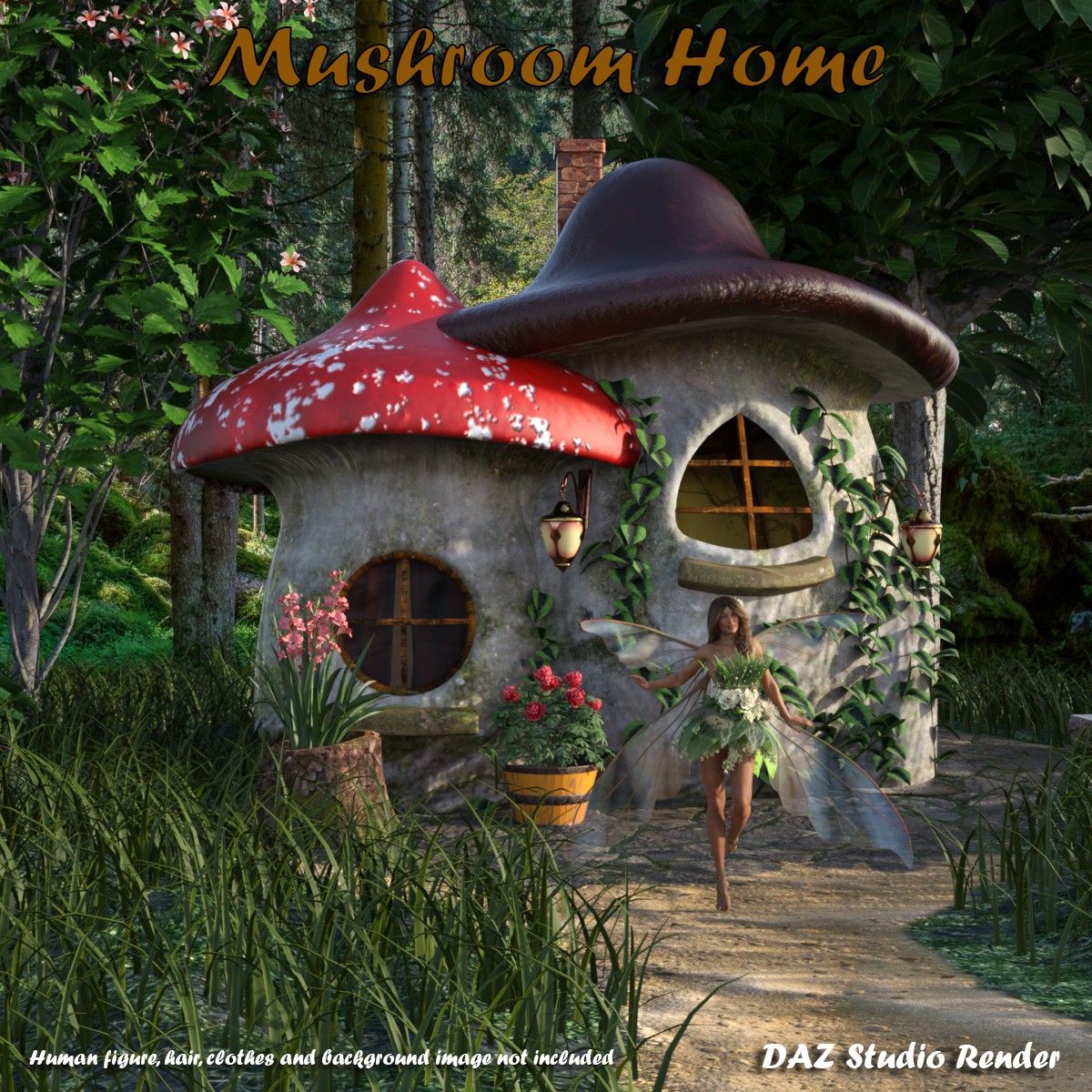 AJ Mushroom Home by N/A