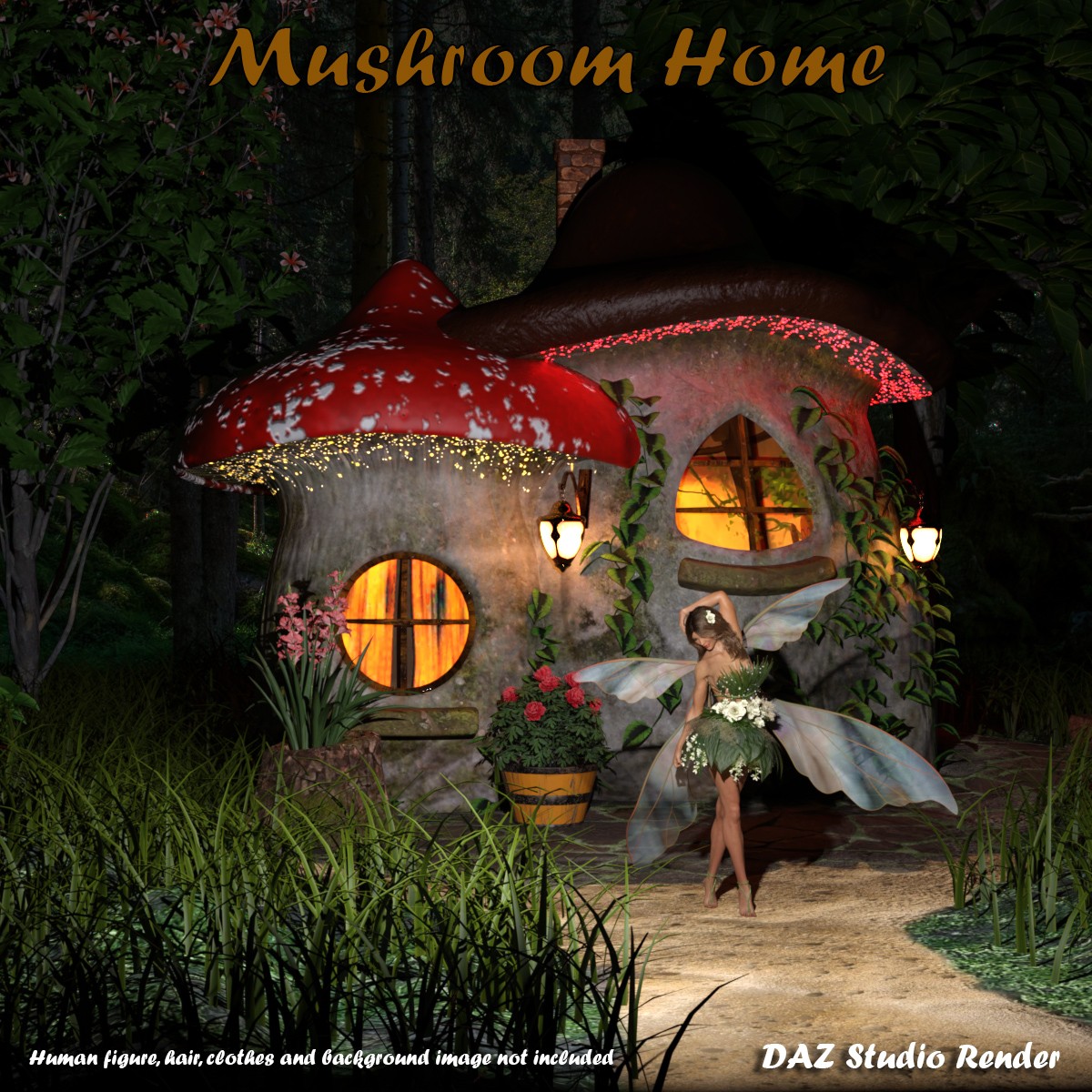 AJ Mushroom Home by N/A