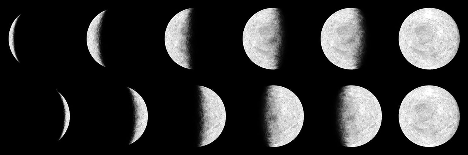 Photo Props: Moon Phases by N/A