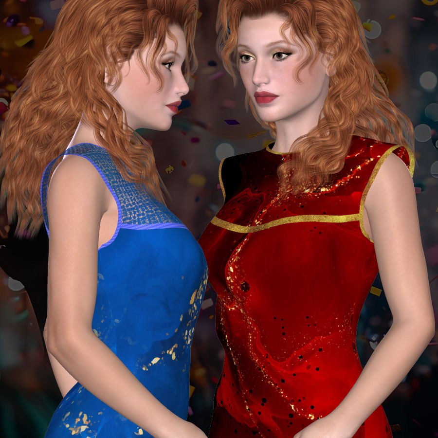 DA-PartyTime for PartyDress by Tipol by N/A