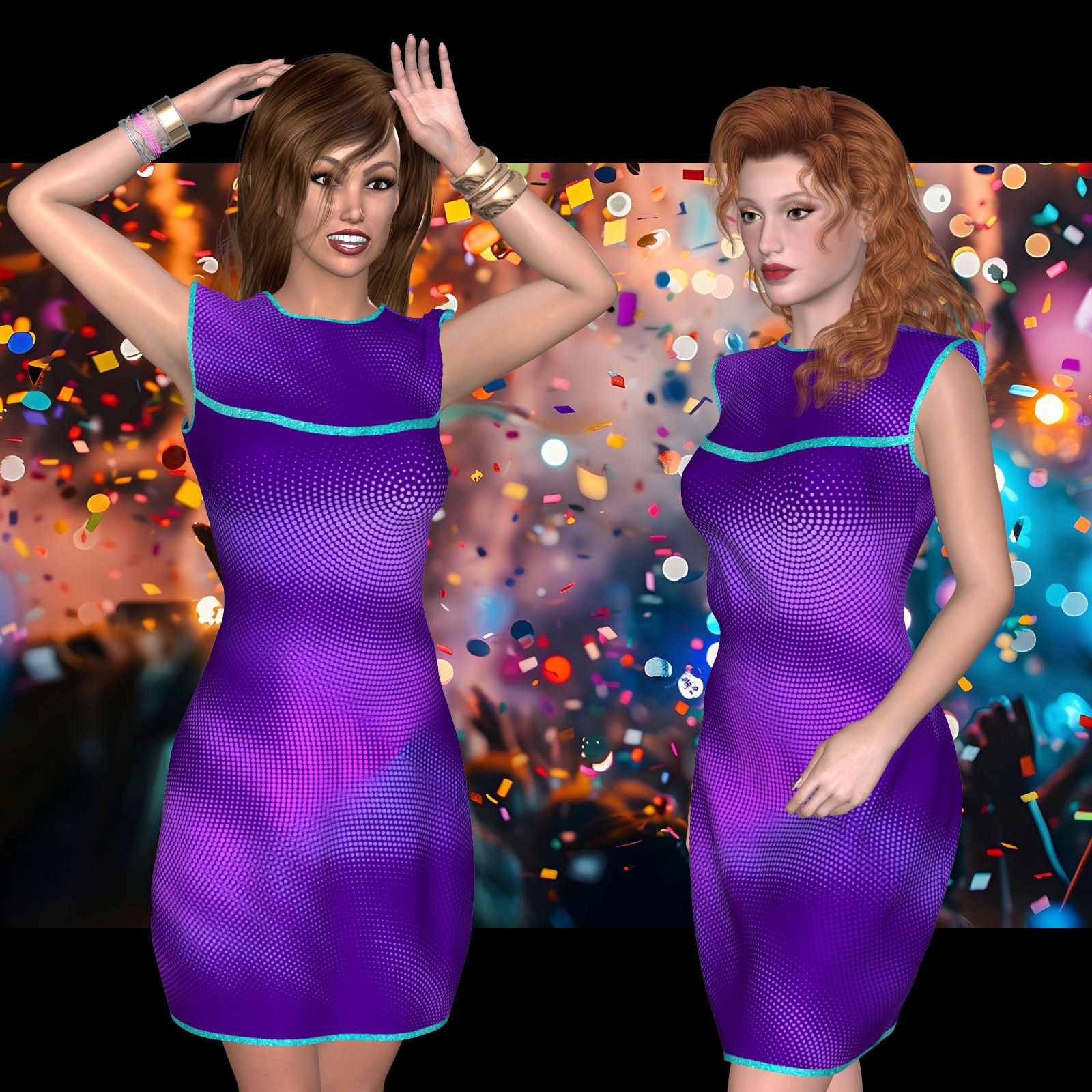 DA-PartyTime for PartyDress by Tipol by N/A