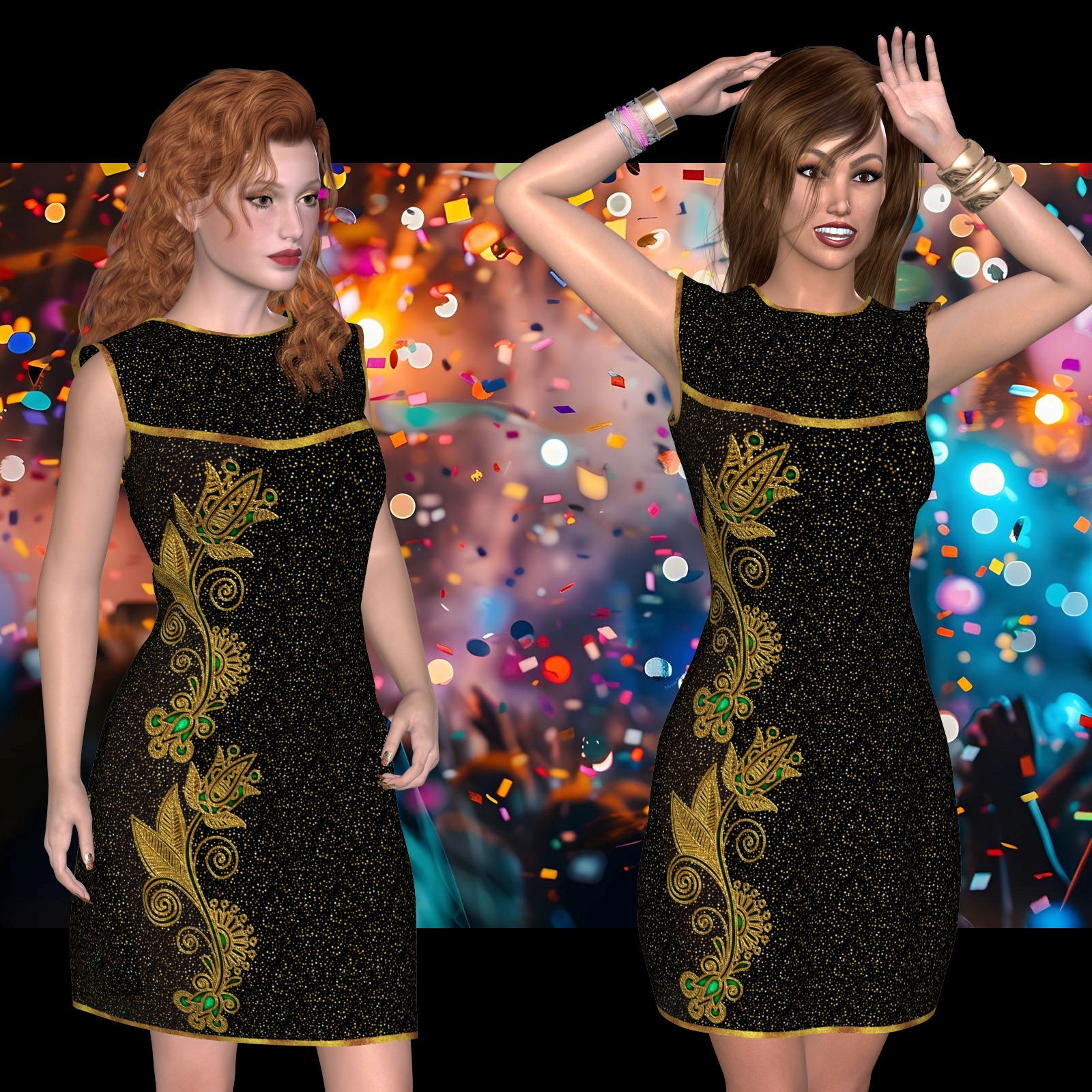 DA-PartyTime for PartyDress by Tipol by N/A